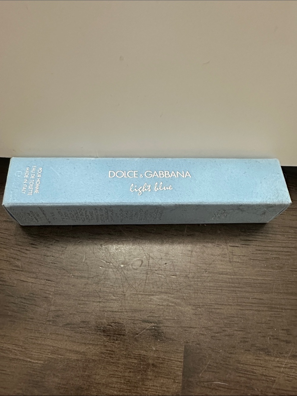 Dolce & Gabbana Light Blue Box